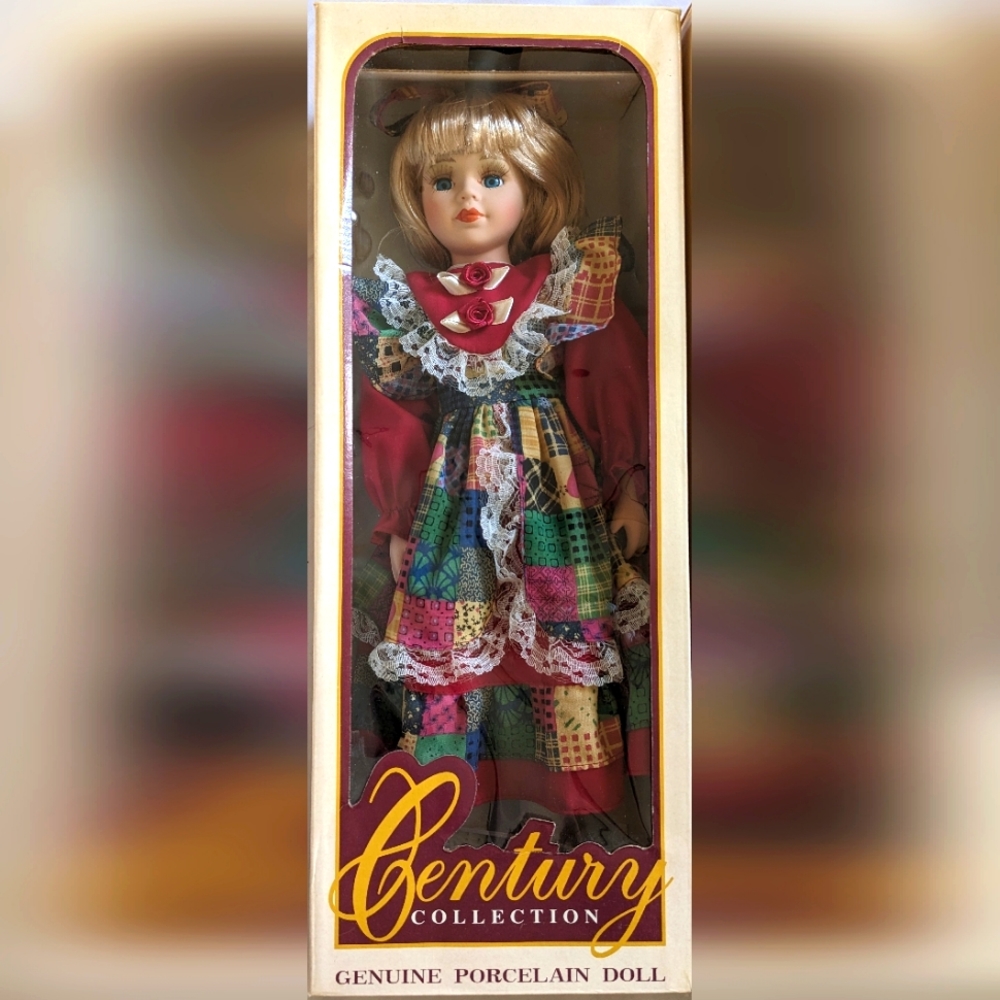 Century collection porcelaine doll 5